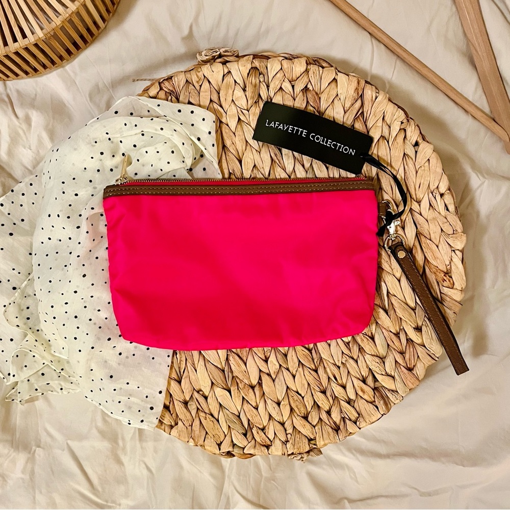 NWT Lafayette Collection Makeup Bag